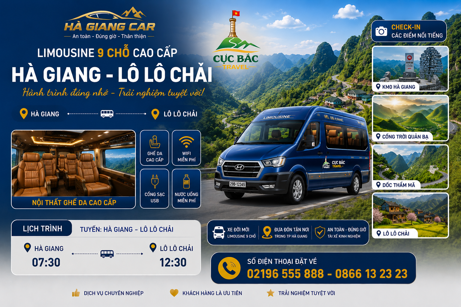 Xe ghép Hà Giang Đồng Văn